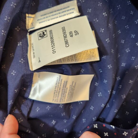 Tommy Hilfiger Men's Long Sleeve Dress Shirt Size S - Picture 4 of 7